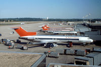 N280US @ MSP - Scanned from original slide taken at MSP - early Sept 1990 - by Neil Henry