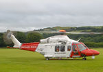 G-CILP - Take @ Aberystwyth Helicopter Landing Site during a casualty transfer.