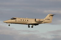 D-CONU @ LMML - Gates Learjet55 D-CONU - by Raymond Zammit