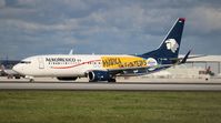 XA-AMC @ MIA - Aeromexico - by Florida Metal