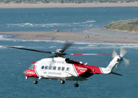 G-MCGJ - Taken during RNLI exercise in Borth
