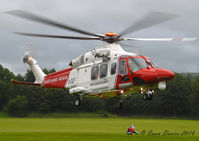 G-CILP - Taken @ Aberystwyth Helicopter Landing Site during a casualty transfer.
