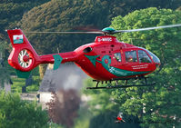 G-WASC - Departing from Aberystwyth, after casualty drop off.