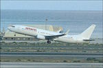 D-ABAF @ GCLP - Air Berlin's 2001 Boeing 737-86J, c/n: 30878 at Gran Canaria - by Terry Fletcher