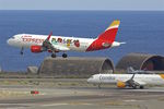EC-LYE @ GCLP - at Gran Canaria - by Terry Fletcher