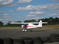 G-KTOW @ EGBT - G-KTOW