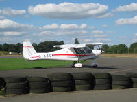 G-KTOW @ EGBT - G-KTOW