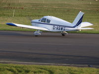 G-ASWX @ EGBT - G-ASWX