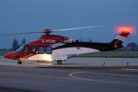 G-PERB @ EGSH - Going offshore. - by keithnewsome