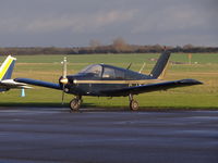 G-AYJR @ EGBT - G-AYJR