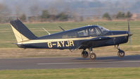 G-AYJR @ EGBT - G-AYJR
