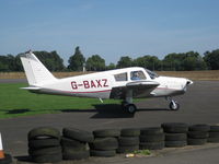 G-BAXZ @ EGBT - G-BAXZ