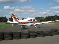 G-BJBW @ EGBT - G-BJBW