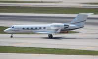XA-RCM @ FLL - Gulfstream IV
