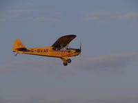 G-BVAF @ EGBT - G-BVAF