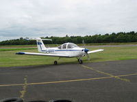 G-BPPF @ EGBT - G-BPPF