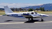 N101SA @ LVK - Livermore Airport 2016 - by Clayton Eddy