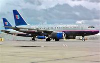 N835UA @ KSFO - Warhorse SFO 2011. - by Clayton Eddy
