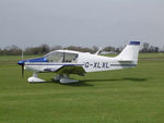 G-XLXL @ EGSV - Visiting aircraft