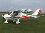 G-CEWT @ EGSV - Visiting aircraft