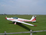 G-MOAN @ EGSV - Visiting aircraft