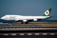 N408EV @ LFPG - EVA Air take off (std KSBD 19-Jan-15 and broken up) - by Jean Goubet-FRENCHSKY