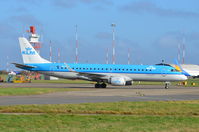 PH-EZV @ EGSH - Just landed at Norwich. - by Graham Reeve