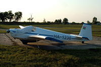 HA-1230 @ LHBD - Börgönd Airport, Hungary - by Attila Groszvald-Groszi