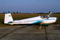 HA-1230 @ LHBD - Börgönd Airport, Hungary - by Attila Groszvald-Groszi