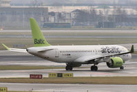 YL-CSA @ AMS - Taxi to the runway of Schiphol Airport - by Willem Göebel