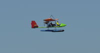 N133ZX - Over Fort Desoto North Beach - by Dan Clement