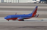 N965WN @ KLAS - Boeing 737-700 - by Mark Pasqualino