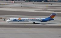 N871GA @ KLAS - MD-83 - by Mark Pasqualino