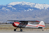 N1212D @ KBOI - Local aircraft.