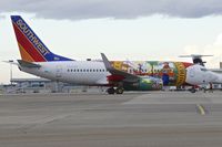 N945WN @ KBOI - Being pushed back from the gate. - by Gerald Howard