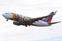 N945WN @ KBOI - Departing RWY 10L. - by Gerald Howard