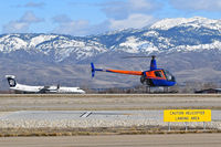 N838SH @ KBOI - From Caldwell Airport practicing in controlled airspace. - by Gerald Howard