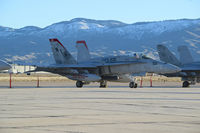 165188 @ KBOI - VMFA-232  “Red Devils”, MAG-11, 3rd MAW, NAS Miramar, CA. - by Gerald Howard