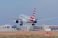 N815AW @ KBOI - Landing RWY 28R. - by Gerald Howard