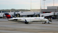 N873AS @ KATL - Pushback Atlanta - by Ronald Barker