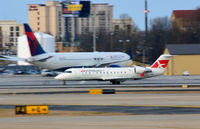 N884AS @ KATL - Landing Atlanta - by Ronald Barker