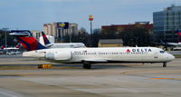 N891AT @ KATL - Taxi Atlanta - by Ronald Barker