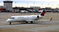 N900EV @ KATL - taxi Atlanta - by Ronald Barker