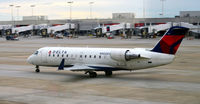 N900EV @ KATL - taxi Atlanta - by Ronald Barker