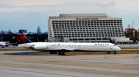 N911DL @ KATL - Taxi Atlanta - by Ronald Barker
