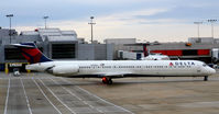 N915DL @ KATL - Taxi Atlanta - by Ronald Barker