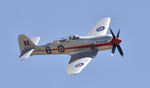 N20SF @ KCNO - Planes of Fame Airshow - by Todd Royer