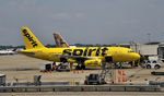 N502NK @ KATL - Loading for the next flight at Atlanta - by Todd Royer