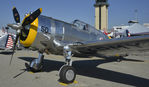 N80FR @ KCNO - Planes of Fame Airshow - by Todd Royer