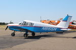 N8155N @ 1S3 - N8155N Cherokee in the sun at Forsyth Montana - by Pete Hughes